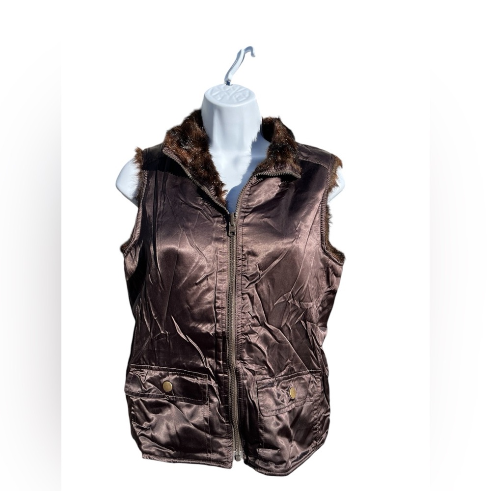 YKK reversible Vest